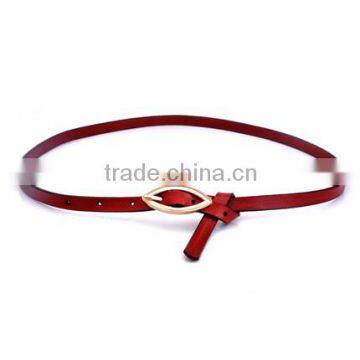 Fancy Belt for Girl PU Dress Belt for Lady photo-4