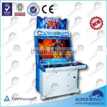 32" HD monitor arcade coin operated street fighter 4