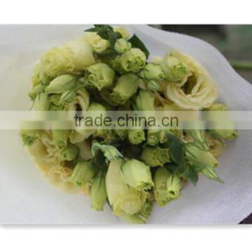 Factory direct sale high quality eustoma flowers for home decoration