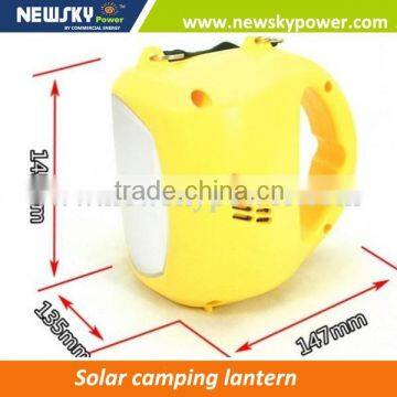 Led Portable Emergency Light Mini Solar Powered Led Light Solar Lantern photo-3