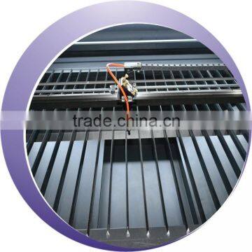 LK1480 Factory Price Hanniu Co2 Garment Clothing Laser Cutter for Sale photo-5