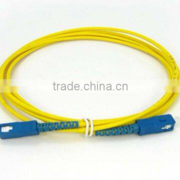 Fiber patch cord with SM SC-SC/PC connector