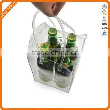 Promotional PVC Plastic Ice Cube Bag for Beer