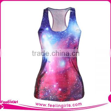 2016 Paypal No MOQ yoga tank tops in bulk for girls