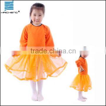 Halloween cute pumpkin dresses costume PC007