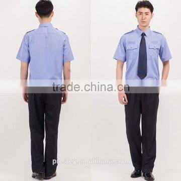 Cheap Security Shirt Uniform,Customize Summer Security Guard Uniform Shirts photo-4