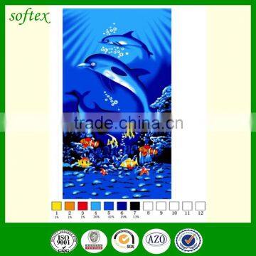 Wholesale High Quality Print Microfiber Beach Towel photo-3