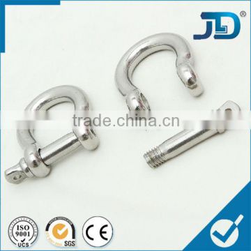 stainless steel bow shackle