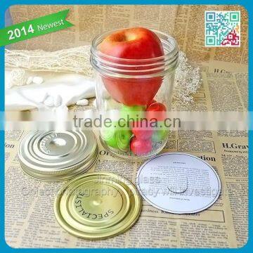 Hot Sale Food Safe Glass Jars Wholesale Specialized European Food Jar photo-4