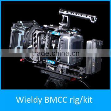 Wieldy BMCC rig for BMCC/BMPC