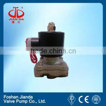 DN20 casting steel threaded 24 volt solenoid valve