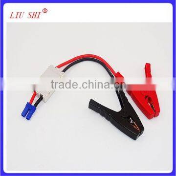 New emergency portable battery wire car jump start/alligator clip cable