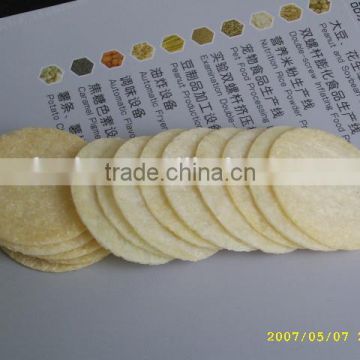 Crunch Rice Crackers Extruder