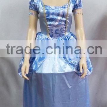 Party Carnival cinderella dress cosplay costume