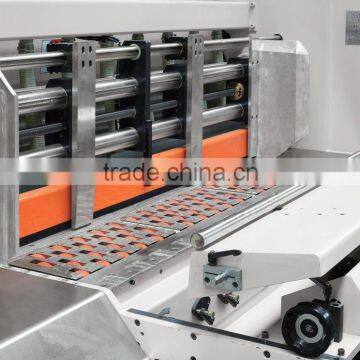 CLC-Q2 High Speed Flexo Printer Slotter Die-cutter Stacker Machine From GUANGZHOU