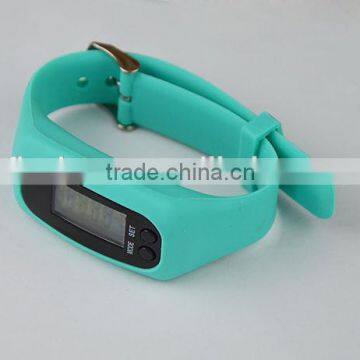 Promotional Silicone Pedometer Wristband photo-4