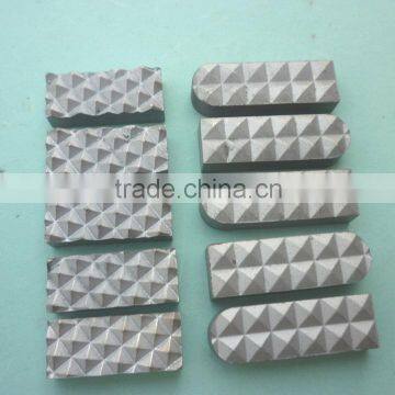 tungsten carbide gripper inserts for chuck jaw