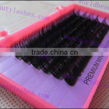 Individual Siberian Mink Fur Eyelash Extensions for Sale Custom Logo Mink Lashes photo-2