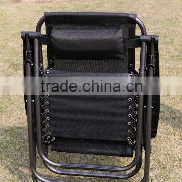 Portable Folding Zero Gravity Chair With Pillow photo-4