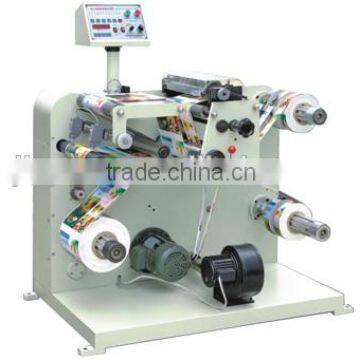 Hot sale label slitting rewinding machine for Anti-counterfeit Labels with CE