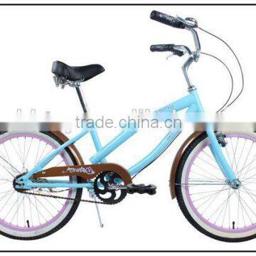 20 inch girls beach cruiser bicycle beautiful bike SH-BB039