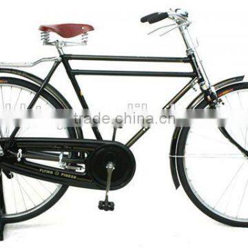 28" middle quality male traditional bike with double bar(SH-TR046)