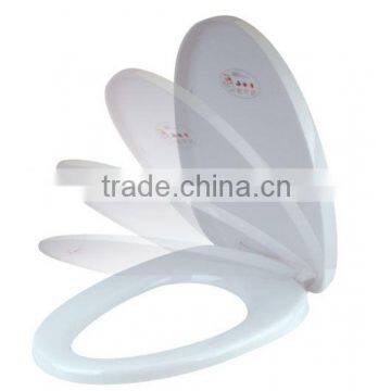 Toilet soft close seat cover