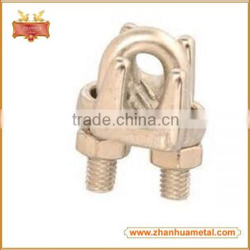 Galvanized Malleable Steel Rigging Wire Rope Clip DIN 741