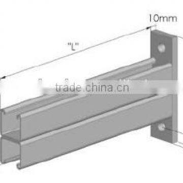 Double style Cantilever Brackets