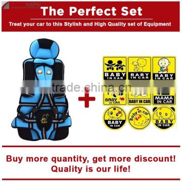 The Perfect Set Baby Car Seat+Car Sticker