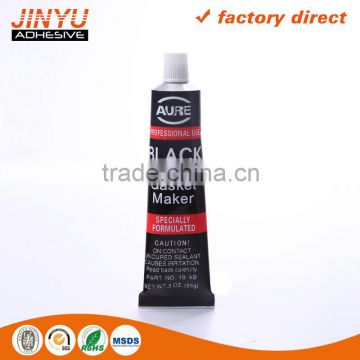 Jinyu OEM ODM welcome Engine Gasket Usage oil resistance RTV black silicone gasket maker