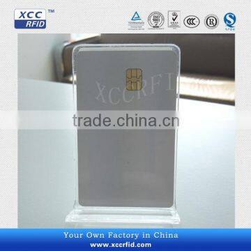 Smart chip card