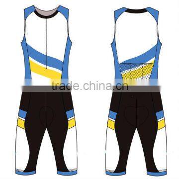 Custom sublimation Triathlon Suit