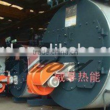 Three Passes Wetback Steam Boiler 1-5T/H 16bar