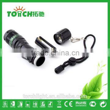Best Selling Cre e LED Powful AAA Flashlights AAA Bike Light for Hunting Cycling Climbing Camping and Outdoor Activity photo-3