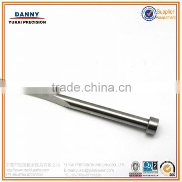 MISUMI Flat Ejector Pin for Injection Mold Parts China Manufacturer