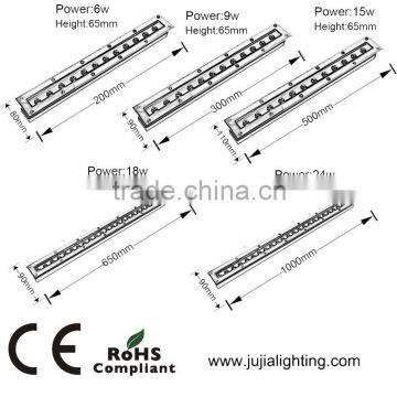 IP67 Waterproof Linear Led Underground Light 6W/9W/12/15W/18W/24W photo-3