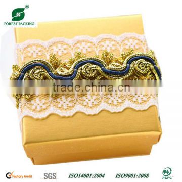 NEW DESIGNED HIGH QUALITY CUSTOMIZED WHOLESALE WEDDING SUGAR BOX