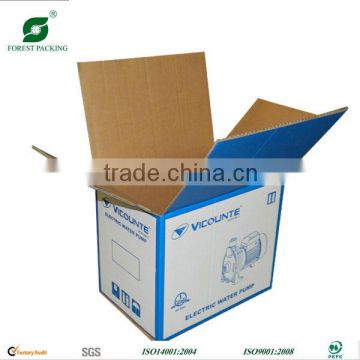 BLUE LOGO PRINTED WHITE PAPER PACKAGING BOX WITH FOUR LIDS