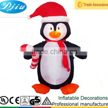 DJ-XT-38 christmas toy original penguin take candy festival products lovely mascot