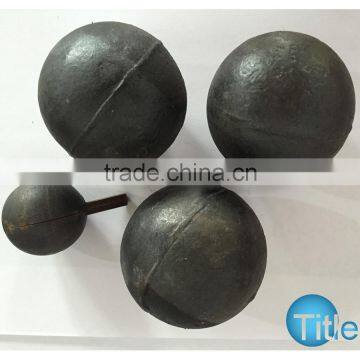 High Chrome Cast Grinding Steel Ball For Mining photo-3