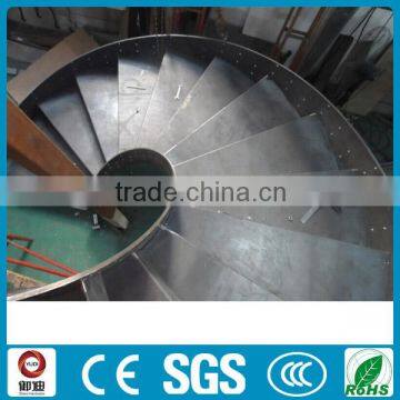 exterior outdoor composite stair tread for steel staircase