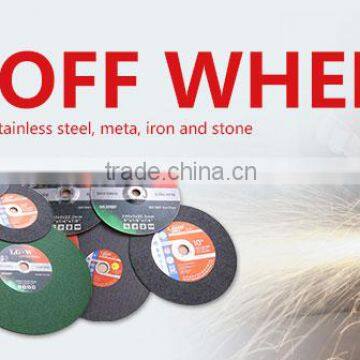 H460 China Super Thin Resin Bonded Cutting Wheel /cut off Wheel/cutting Disc for Inox photo-2