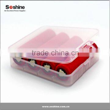 Original Soshine Quality Plastic Battery Case for lg 18650 Battery photo-2