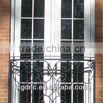 elegant balcony window