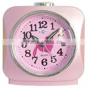 Wake up Plastic Table Alarm Clock, Snooze Light Desk Clock photo-2