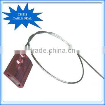 CH211 tamper proof single use aluminum wire seal