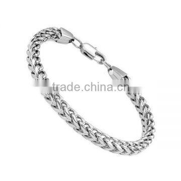 Excellent Quality Chain Silver Bracelet for Men