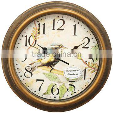 Antique wall clock