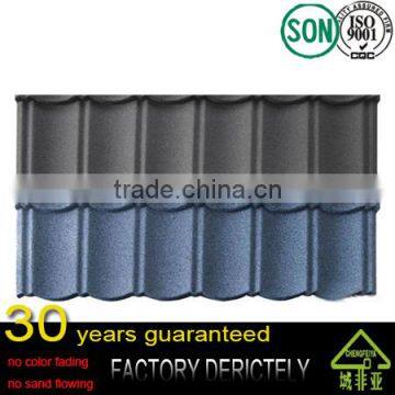 Factory Selling Hot Items Promotion Stone Coated Metal Roofing / Colorful Stone Coated Roof Tiles photo-6